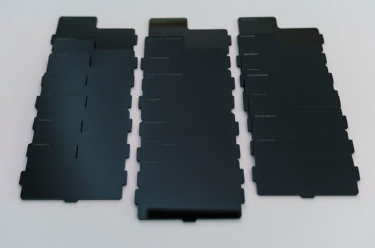 KDM Gambler's Chest Knowledge Dividers image 1