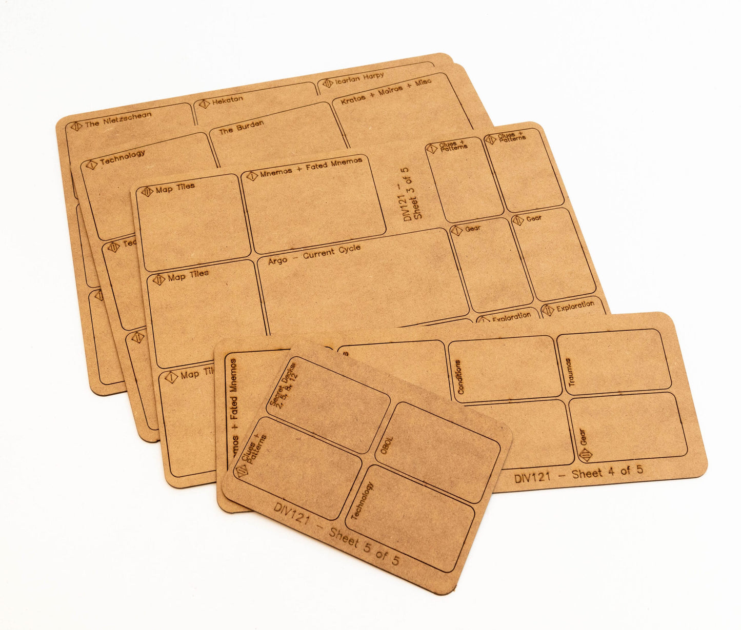 Aeon Trespass: Odyssey Dividers image 0