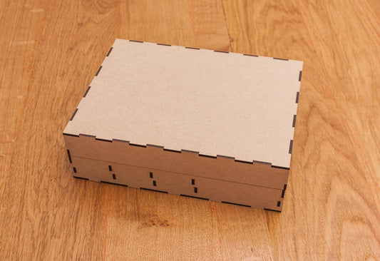 Mini European & Standard Card Storage Box image 1
