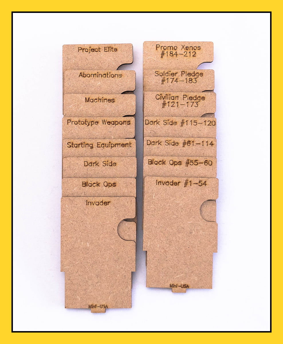 Zombicide: Invader Dividers image 0