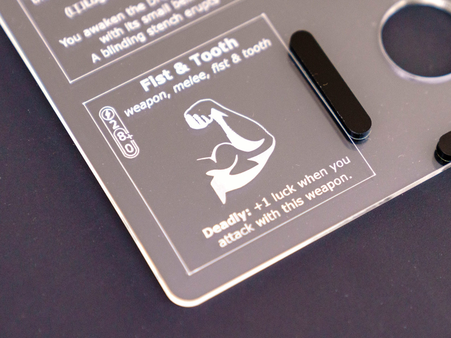 Kingdom Death Monster Scout Gear Grid