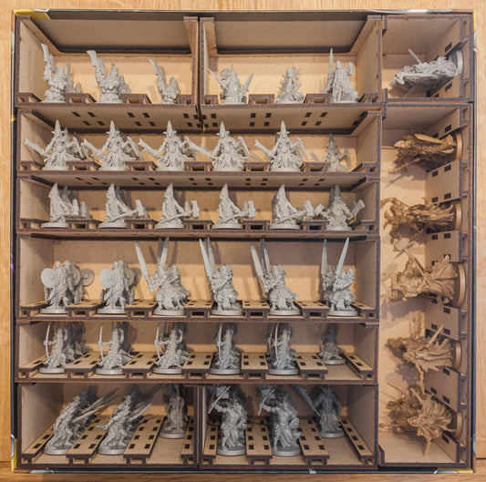 Massive Darkness Lightbringer Pledge Box Insert image 1