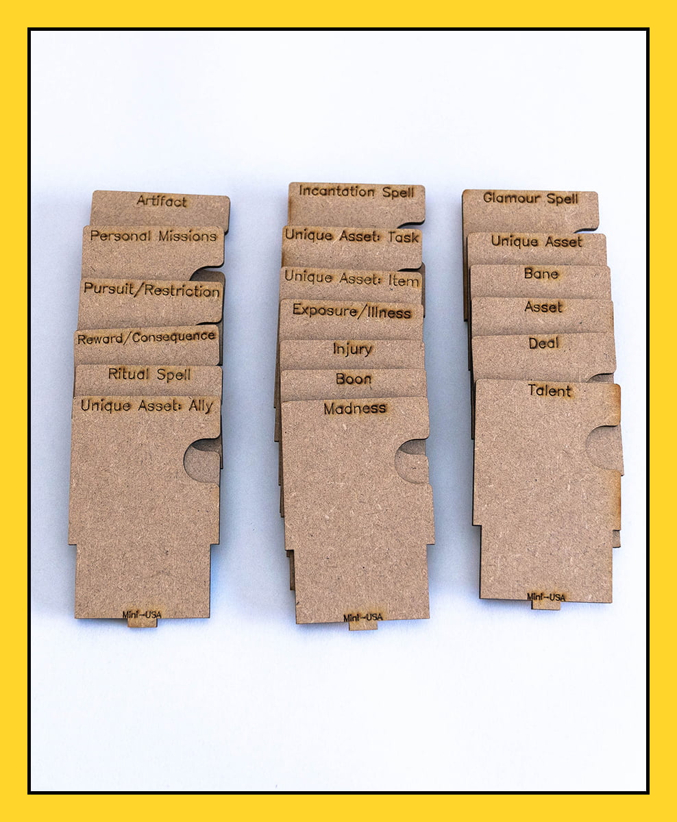 Eldritch Horror Dividers image 0