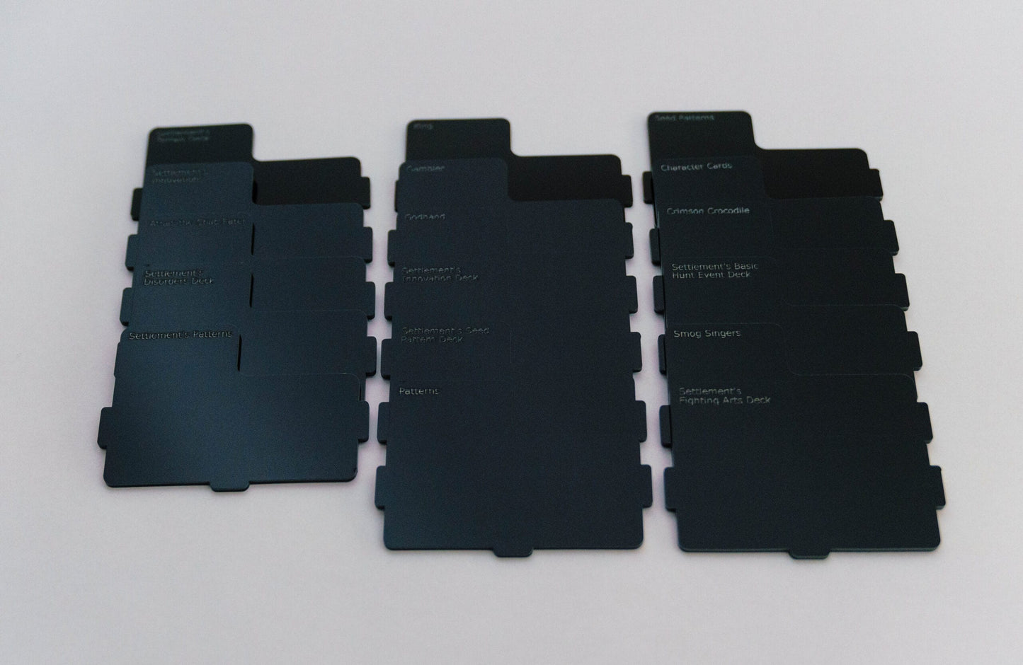 KDM Gambler's Chest Standard Dividers image 1