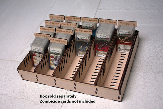 Zombicide: Black Plague Dividers image 1