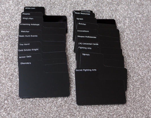 KDM Core Monster Dividers image 1