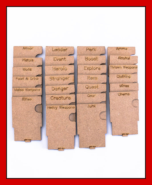 Fallout: Wasteland Warfare Dividers image 1