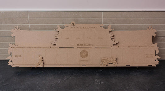 Kingdom Death Monster Settlement and Hunt Board image 1