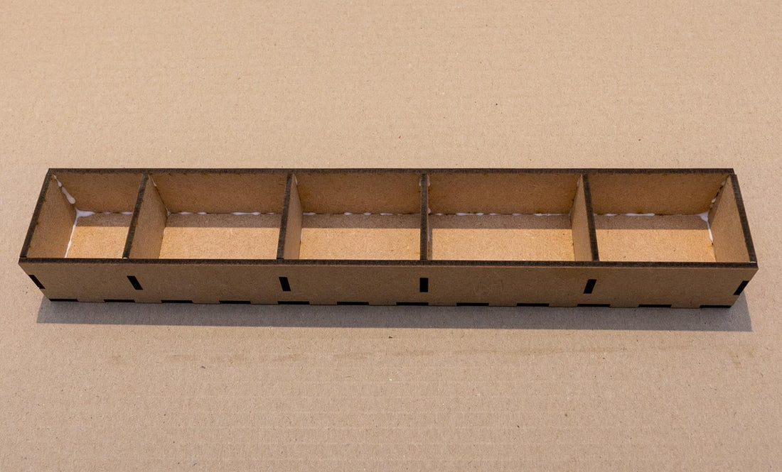 Token Trays – Assembly Instructions