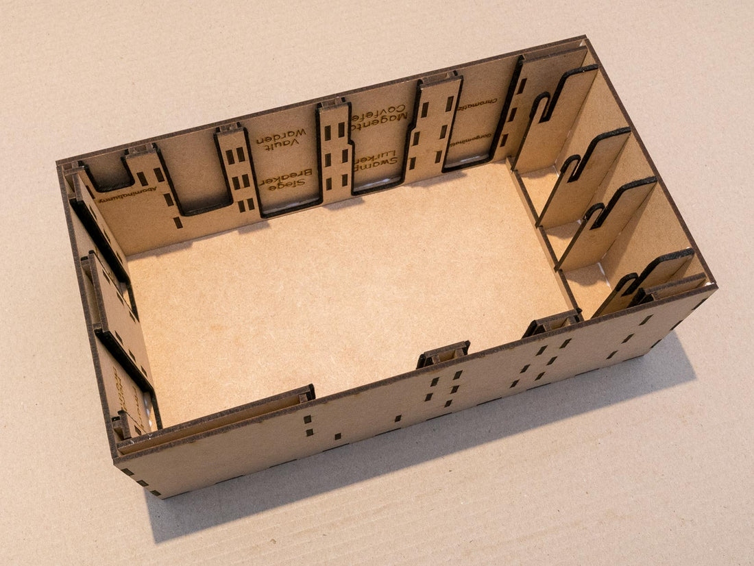 Green Horde Abominations Box – Assembly Instructions