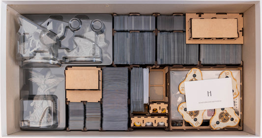 Aeon Trespass: Odyssey Box Insert – Assembly Instructions