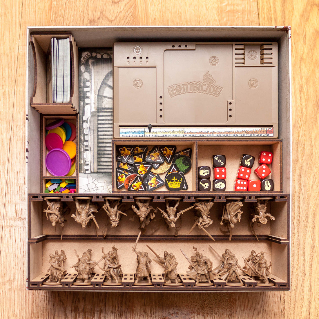 Board Game Inserts – Assembly Instructions