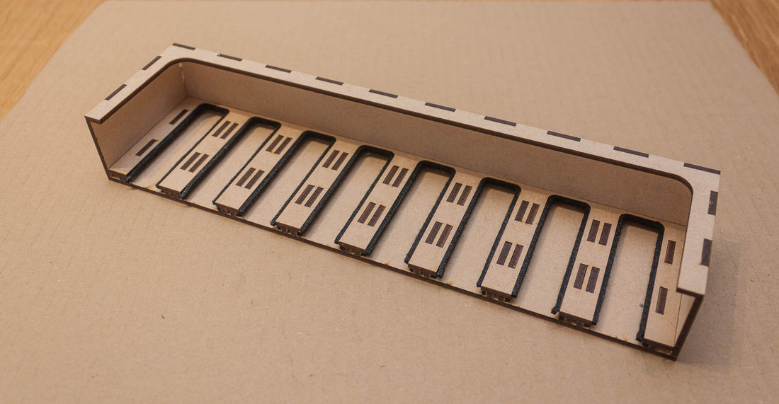 Miniature Trays – Assembly Instructions