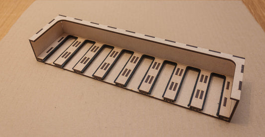 Miniature Trays – Assembly Instructions