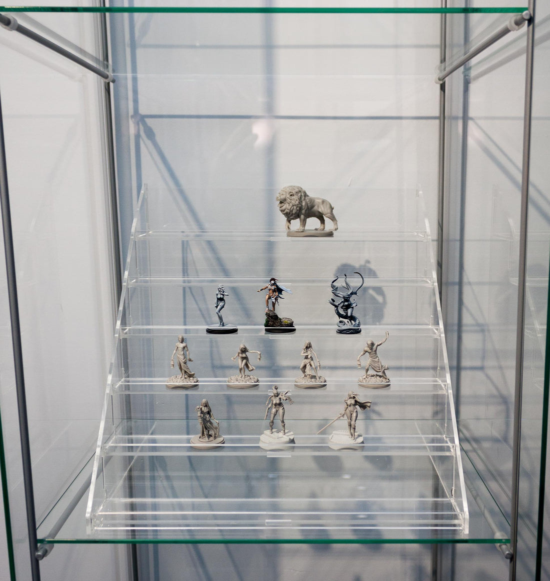 Miniature Display Shelf – Assembly Instructions