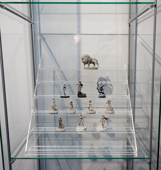 Miniature Display Shelf – Assembly Instructions