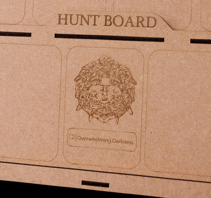 Kingdom Death Monster Settlement and Hunt Board image 0