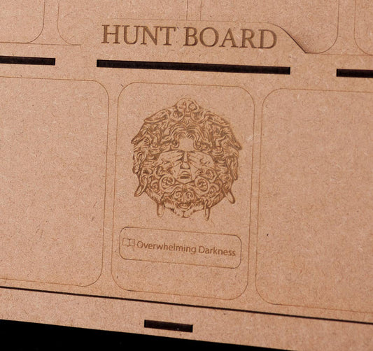 Kingdom Death Monster Settlement and Hunt Board image 0