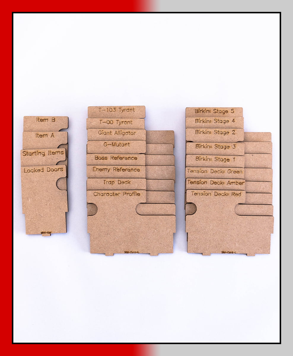 Resident Evil Dividers image 0