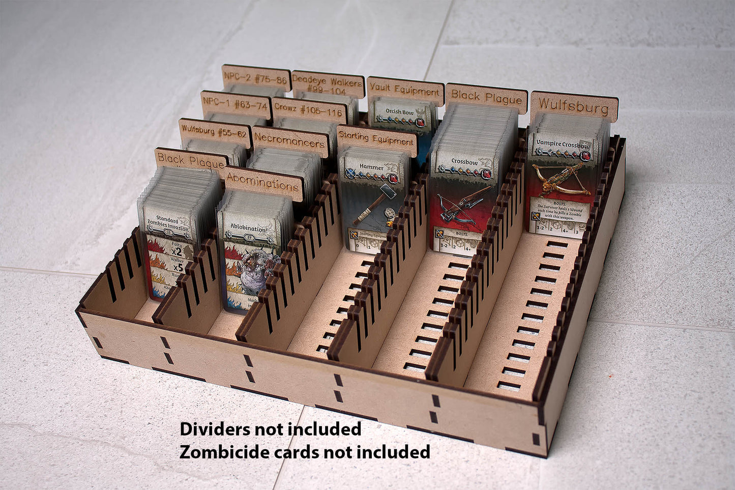 Mini European Card Storage Box image 2