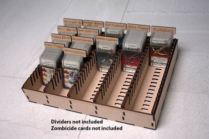 Mini European Card Storage Box image 2