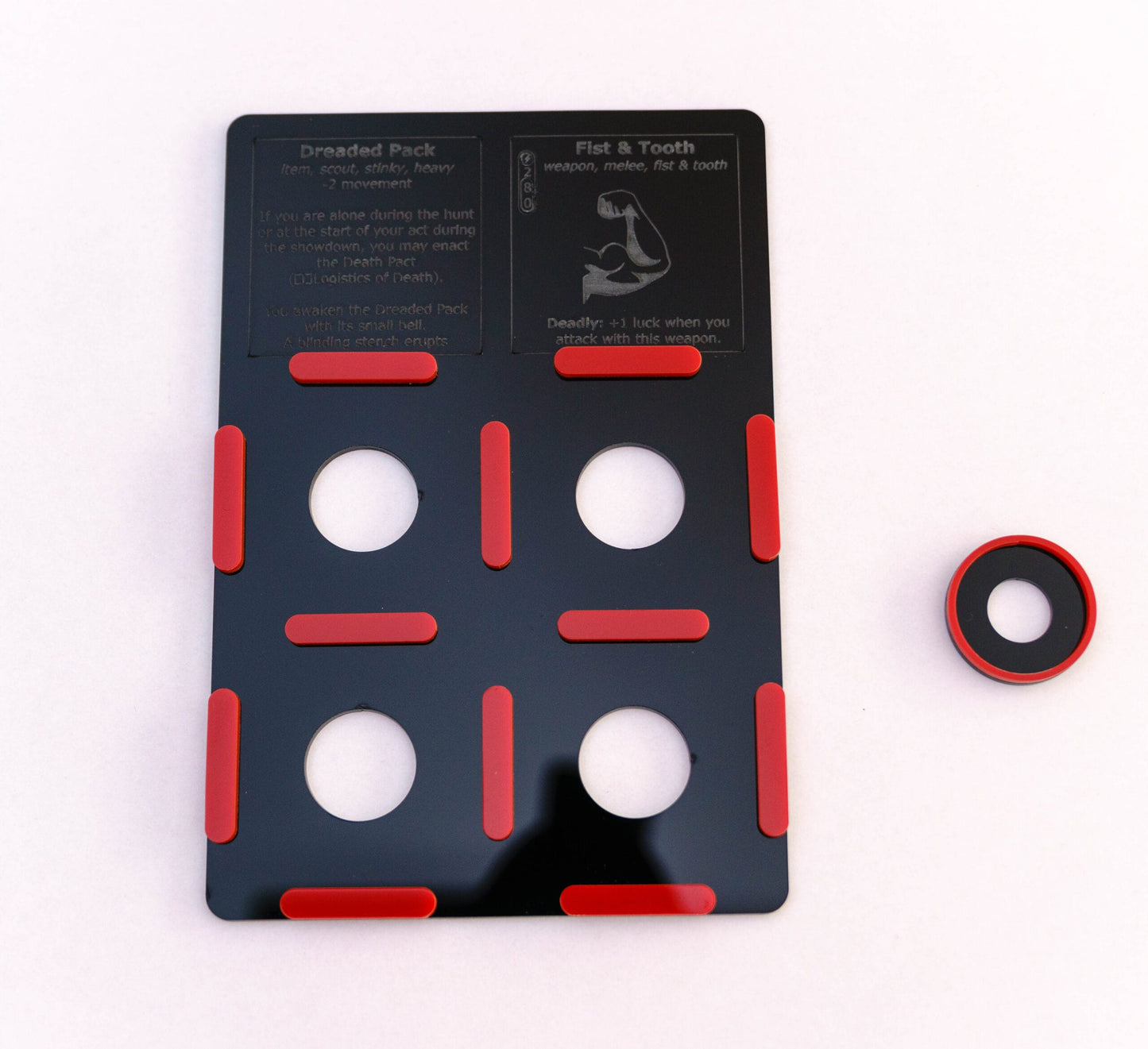 Kingdom Death Monster Scout Gear Grid image 2