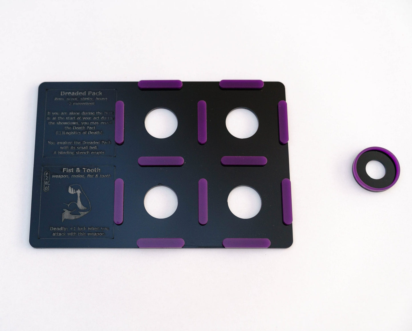 Kingdom Death Monster Scout Gear Grid image 1