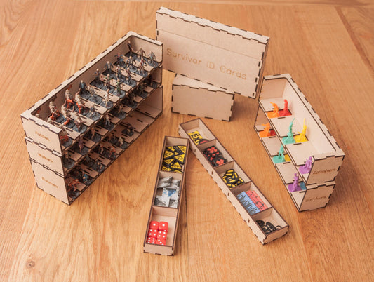 Zombicide Season 1 (Retail) Box Insert image 0