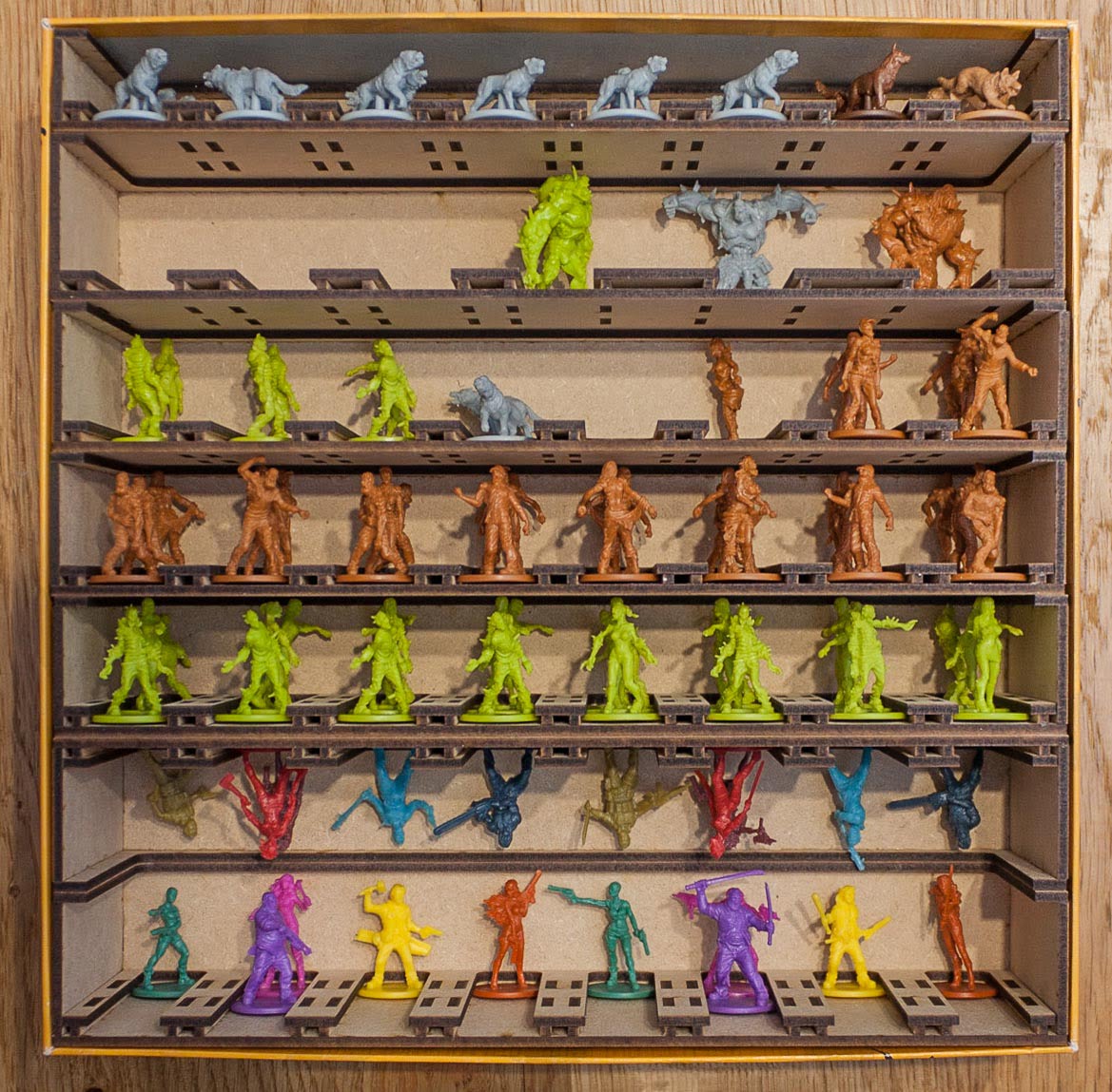 Zombicide Season 2 (Kickstarter) Box Insert image 5