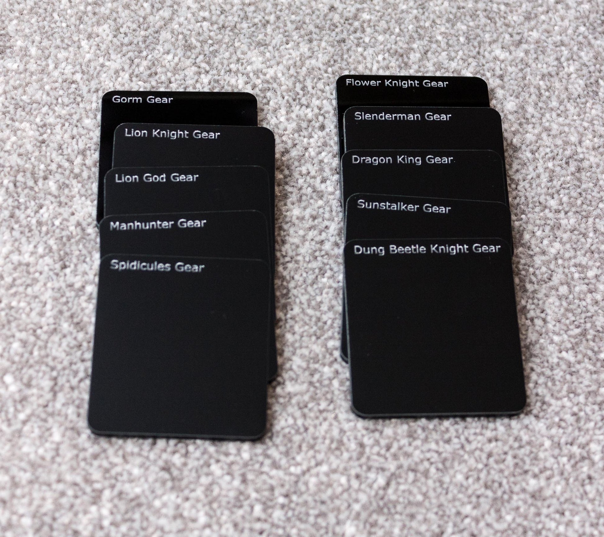 KDM Original Expansion Gear Dividers image 1