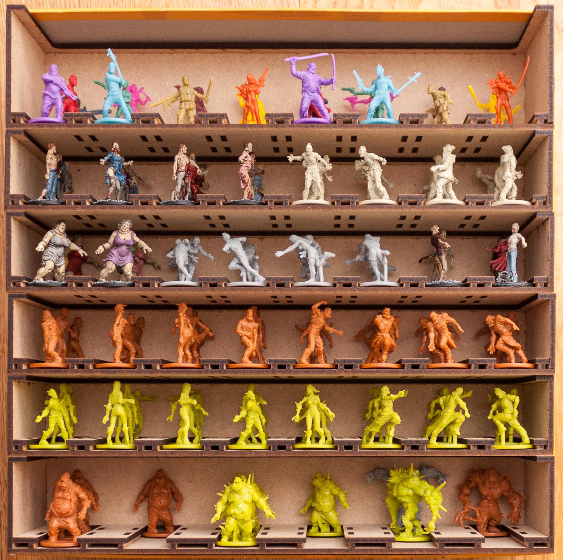 Zombicide Season 2 (Retail) Box Insert image 0