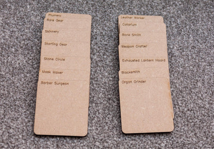 KDM Core Gear Dividers image 0