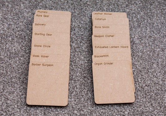 KDM Core Gear Dividers image 0