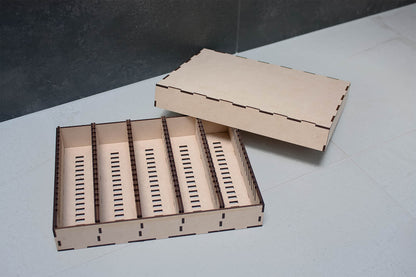 Mini American Card Storage Box image 2