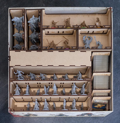 Zombicide Black Plague Box Organiser and Storage image 1