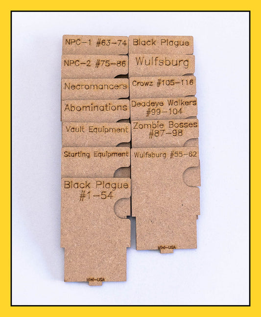 Zombicide: Black Plague Dividers image 0