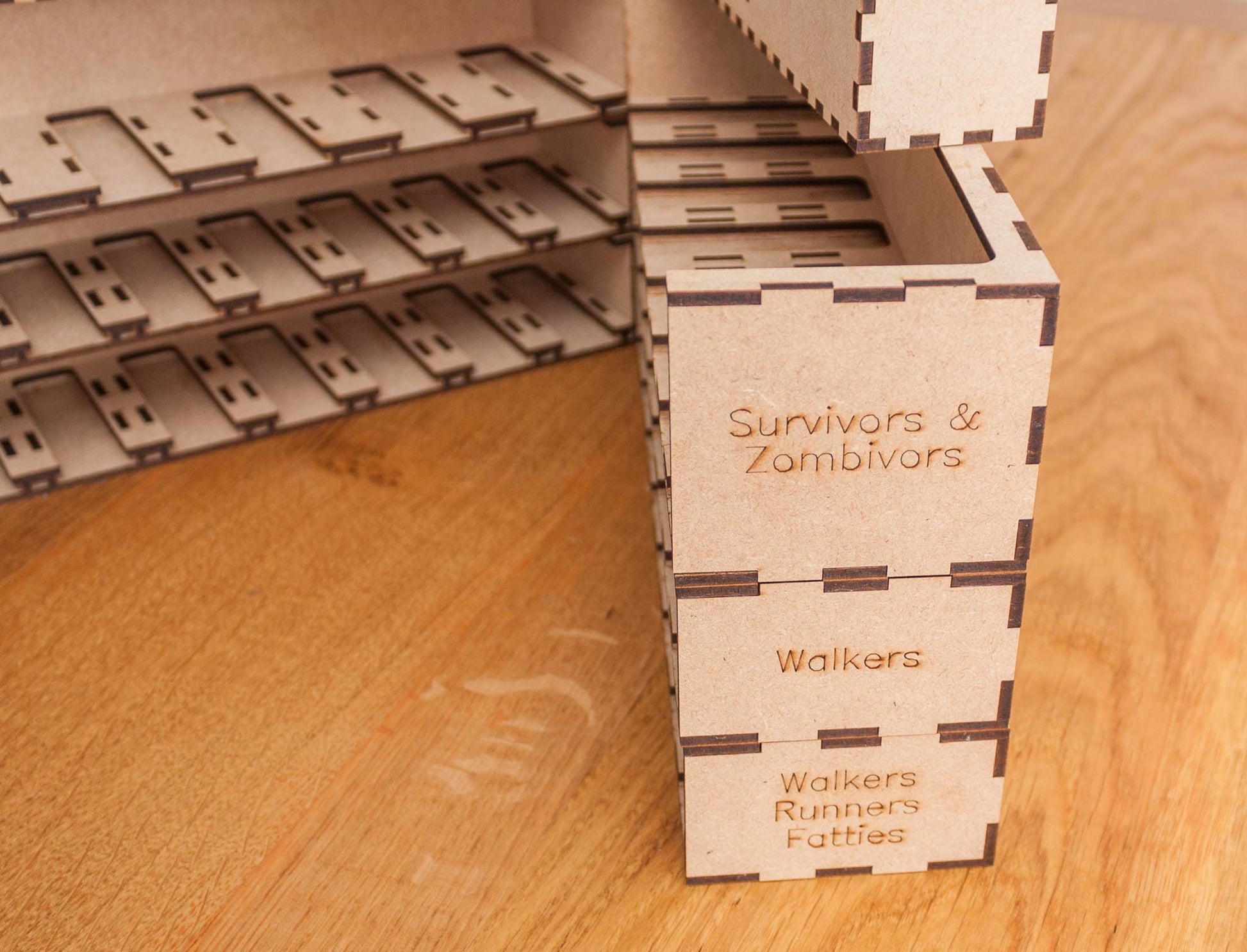 Zombicide Season 2 (Retail) Box Insert image 4