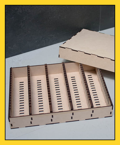 Mini American Card Storage Box image 0