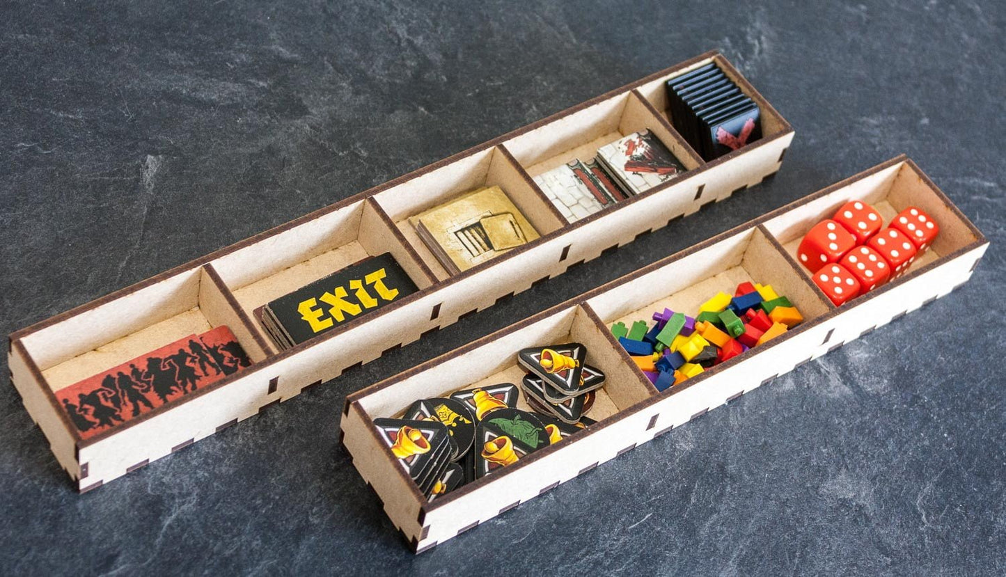 Zombicide Black Plague Box Organiser and Storage image 2