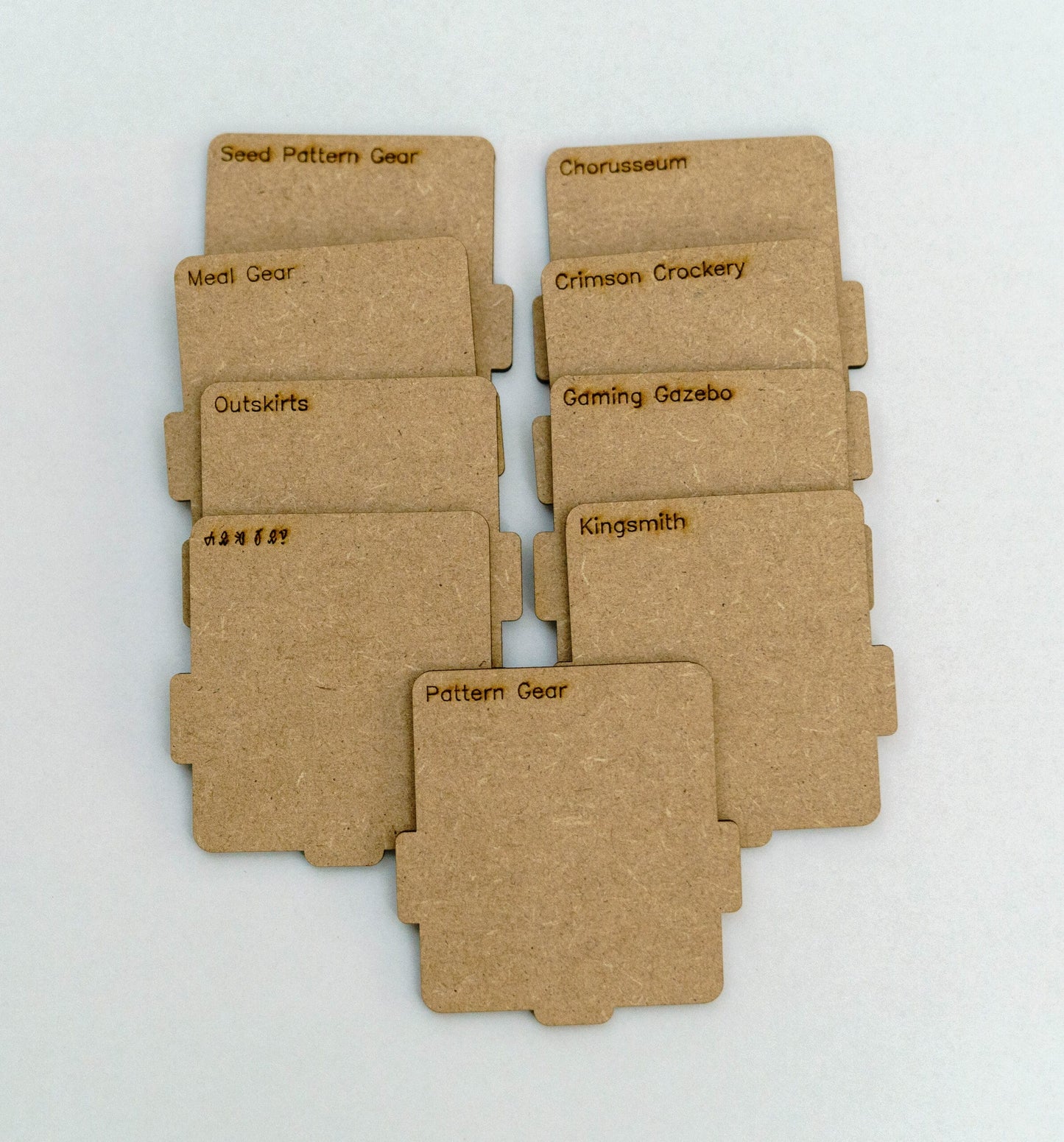 KDM Gambler's Chest Gear Dividers image 0