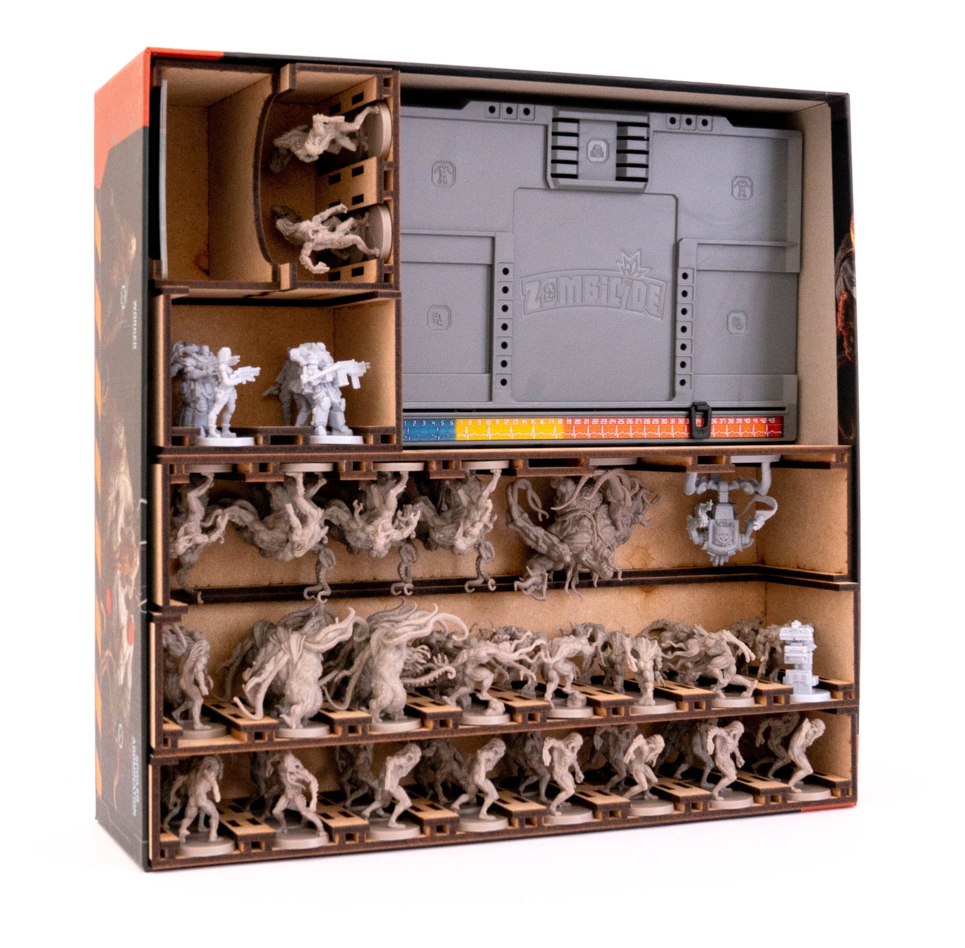 zombicide aufbewahrung Zombicide Invader Box Insert – Xelaser