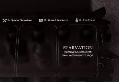 Kingdom Death Monster Settlement and Hunt Board image 4