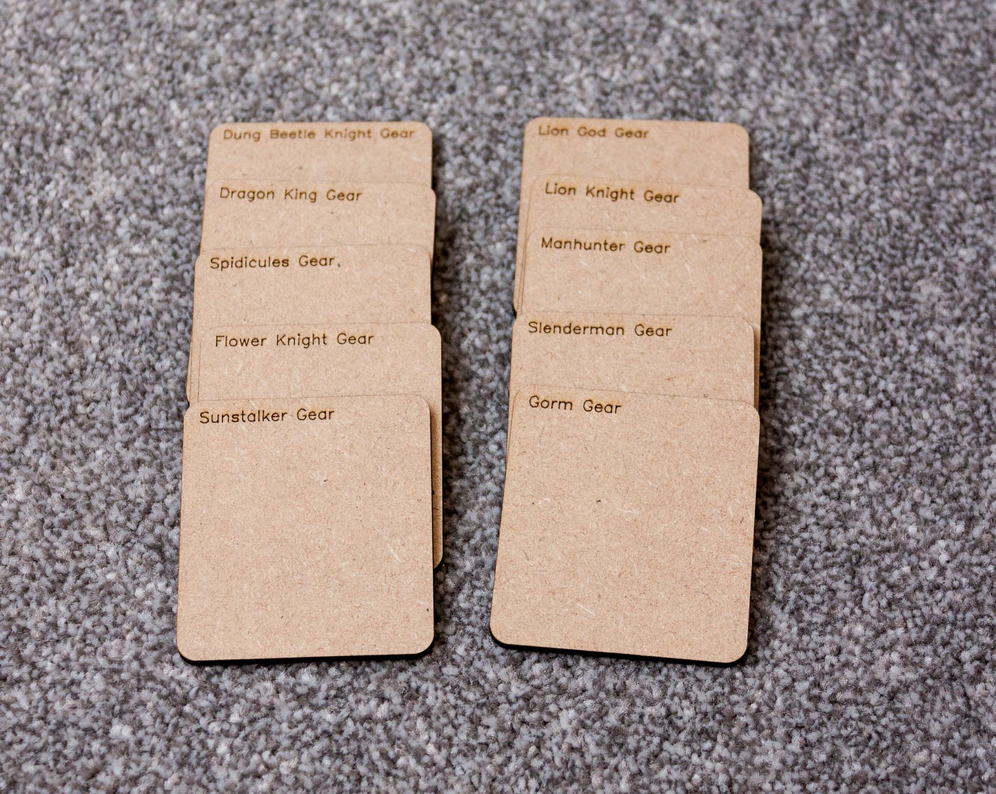 KDM Original Expansion Gear Dividers image 0