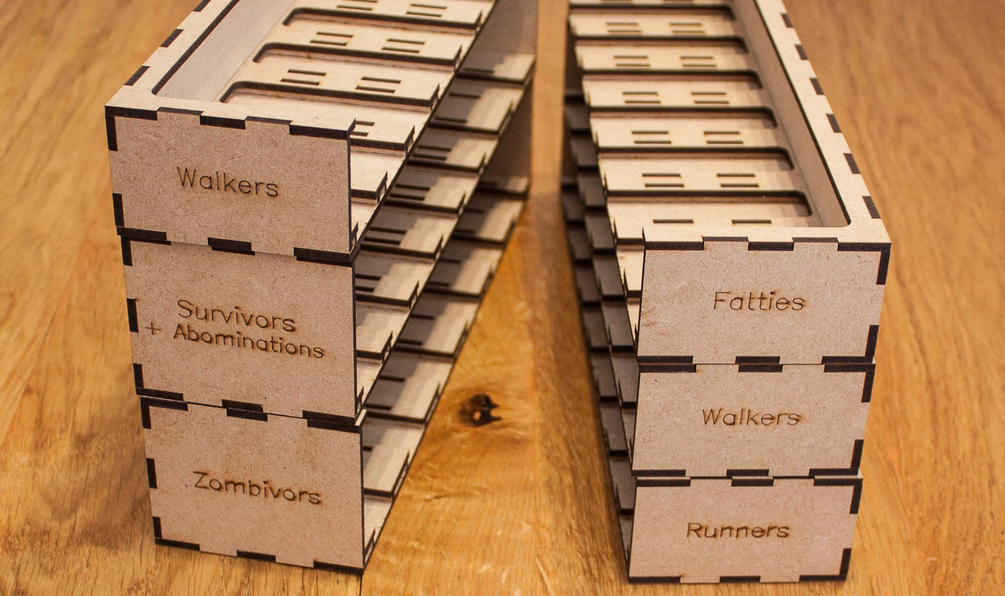 Zombicide Season 1 (Kickstarter) Box Insert image 3