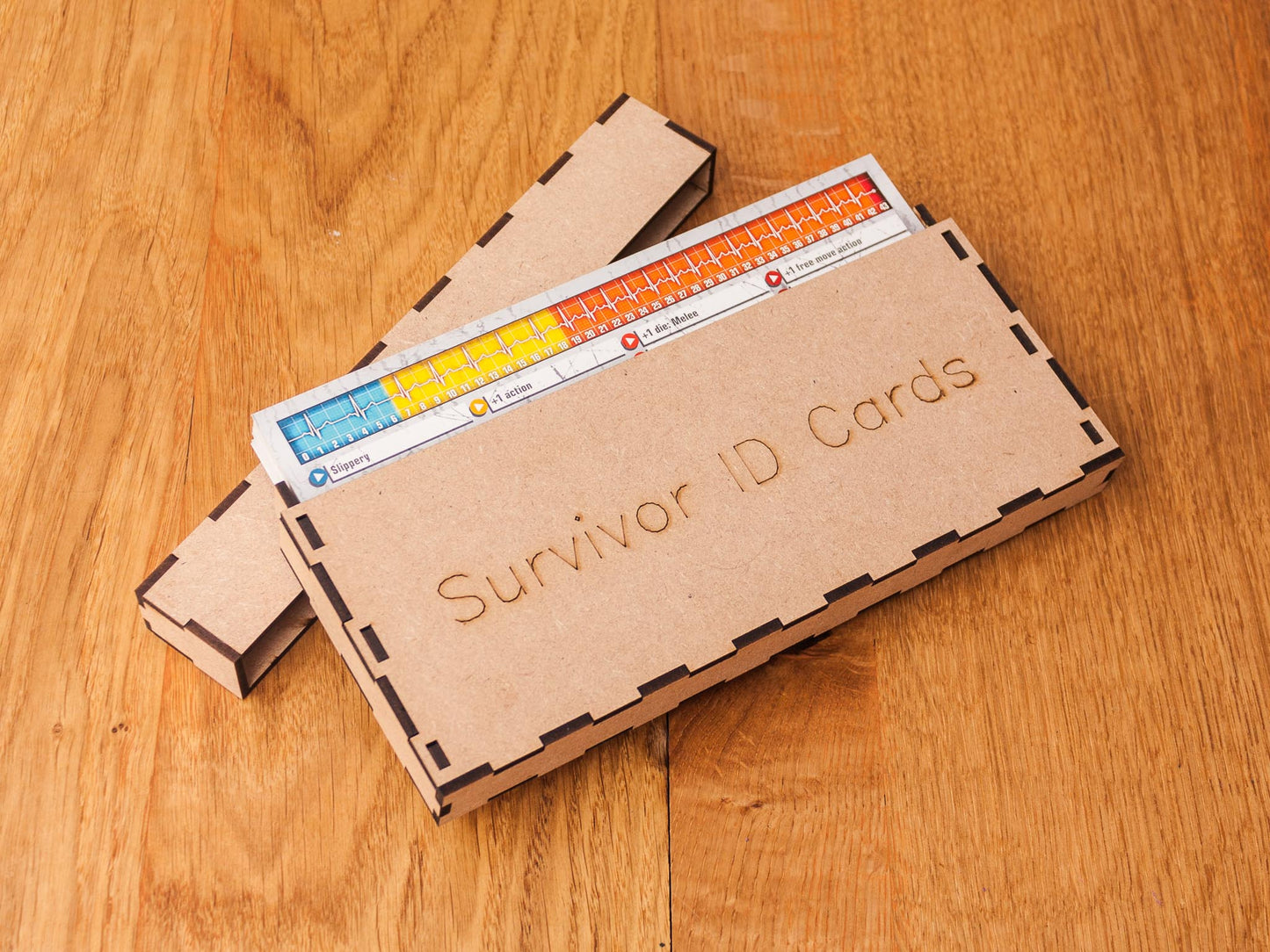 Zombicide Survivor ID Card Box image 0