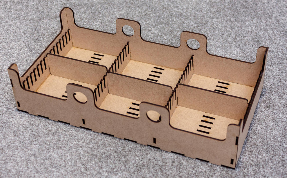 Kingdom Death: Monster Box Insert – Xelaser