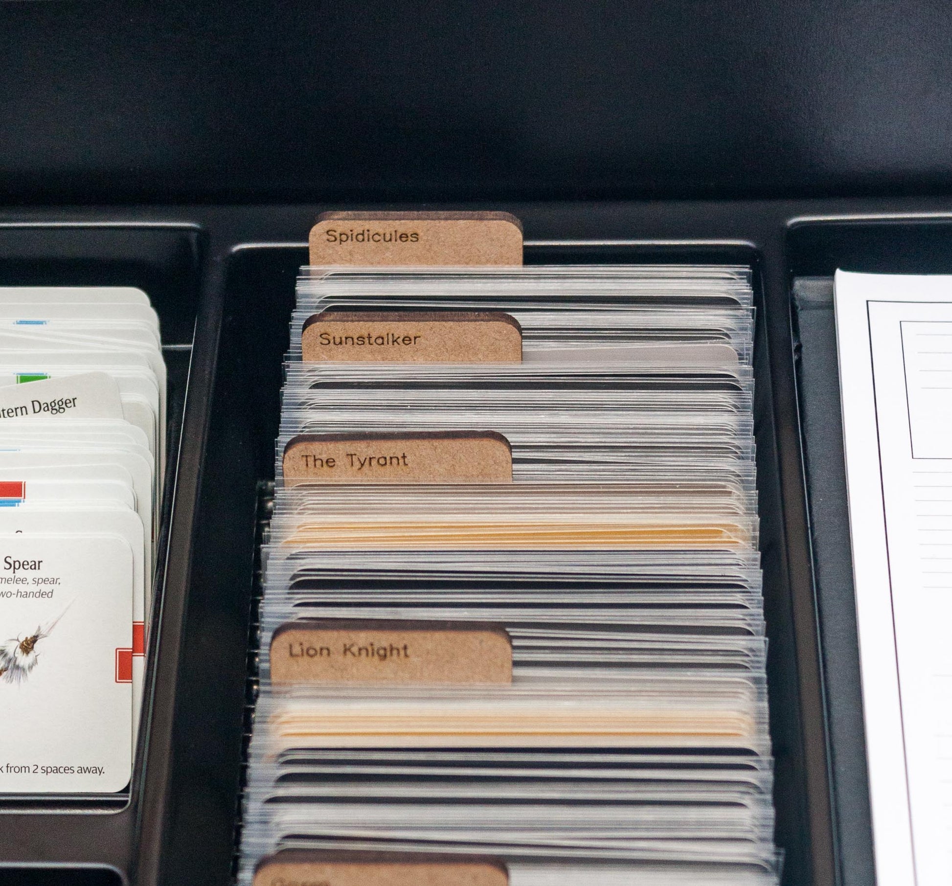 KDM Original Expansions Monster Dividers image 2