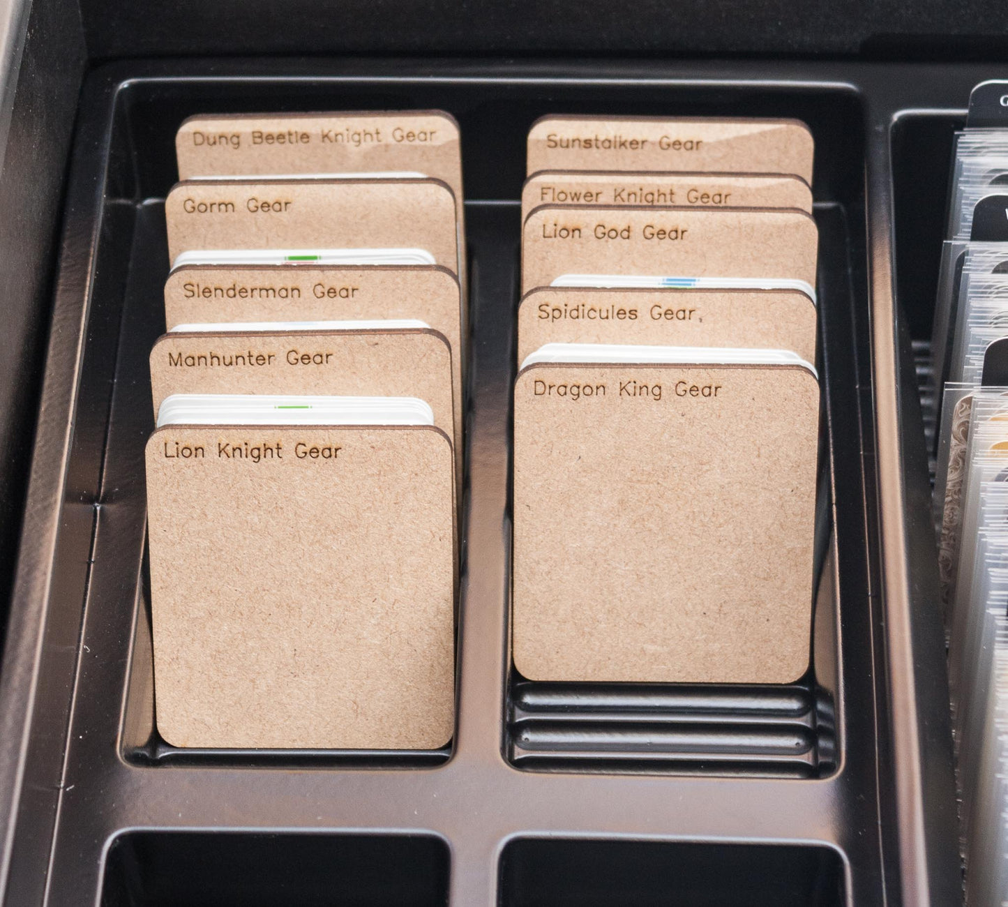 KDM Original Expansion Gear Dividers image 2