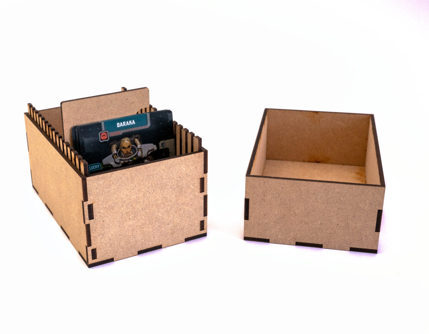 Zombicide ID Card Storage Box image 0