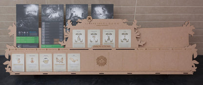 Kingdom Death Monster Settlement and Hunt Board image 9